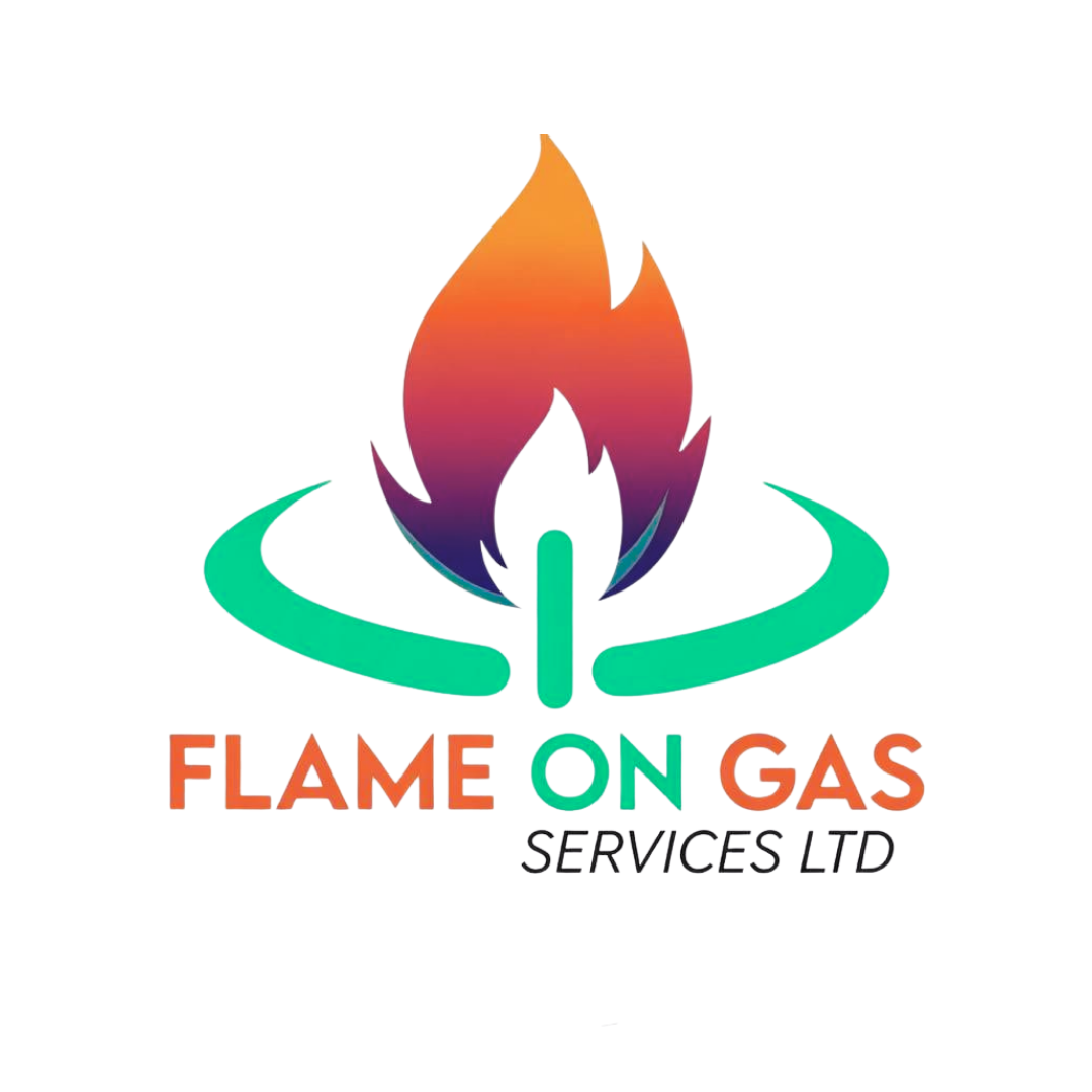Flame On Gas