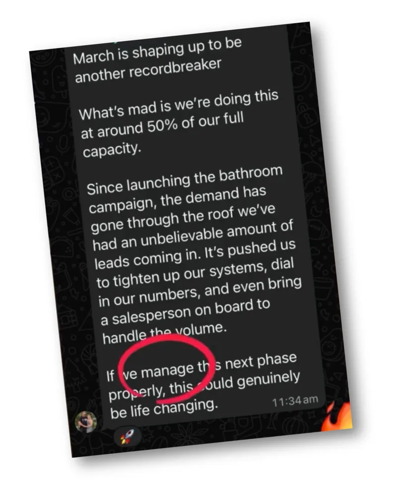 March is shaping up to be a record breaker, this could genuinely be life-changing